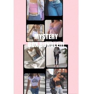 highly known brands mystery box!!!